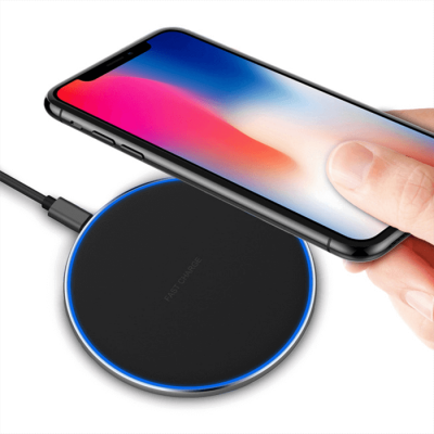 super thin qi certified wireless battery charger pad fantasy fast charging for all smart phones