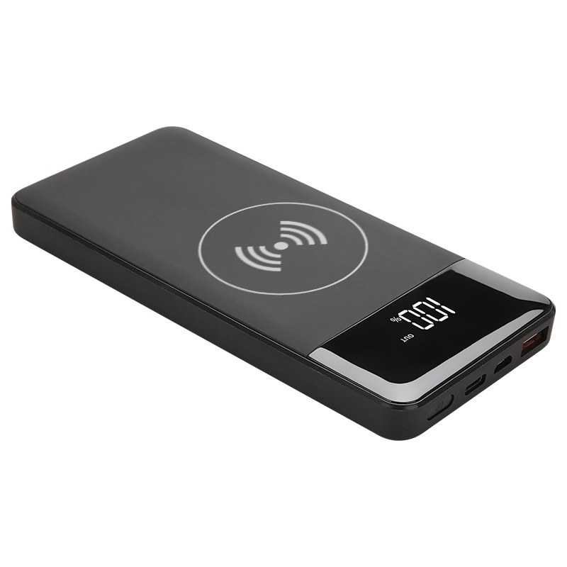 factory high quality quick charge wireless 3.0 external battery power bank