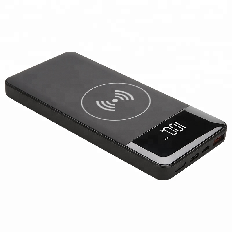 factory newly design external battery fast mobile charging portable wireless power bank